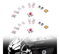 250pcs Tactile Bouton Poussoir Commutateur 10 Types Micro Momentané Tact SMD Commutateurs pour Electronique Electronique Electronique Electromenager et Télécommandes
