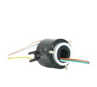 250RPM H1235 for bague collectrice à trou traversant 6/12 circuit 5A(6 wires 5A)