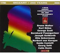 250th Anniversary: Great Conductors (Walter, Bohm, Szell) (CD) Album