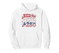 250th Anniversary USA Red White 250 Years American 4th July Sweat à Capuche