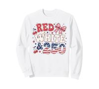 250th Anniversary USA Red White 250 Years American 4th July Sweatshirt