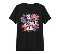 250th Anniversary USA Red White 250 Years American 4th July T-Shirt Haut de Gamme