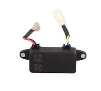 250V 220UF Régulateur De Tension Automatique AVR pour Générateur D'Essence Monophasé 1-3Kw Noir