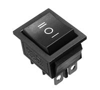 250V Ac 6 Broches 3 Position Momentanée Interrupteur Bascule Bateau De Levage On-Off-On