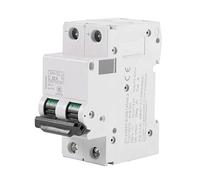250V DC 2P Disjoncteur miniature d'air à basse tension Commutateur d'énergie solaire 16A / 32A / 63A(32A)