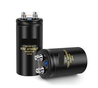 250V2200UF 50x80 MFD Aluminum Screw Audio Filtering Electrolytic Capacitor 105℃ CD136 Bolt Capacitors 22000UF NWPNLXEA