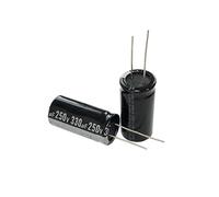 250V330uf 18x35mm aluminum electrolytic capacitor 250v 330uf 330mf 330MFD 330uf250v 250v330mf 250wv 250vdc 330MFD 470uf 2.2uf MQXFCZUX(250v220 18x30 5pcs)