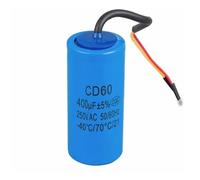 250VAC Water pump startup capacitor electronic starter Capacitor Start Capacitor 250VAC 400uF MQXFCZUX