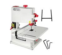 250W banc scie à ruban 8in largeur coupe bois 900 m/min petite de table bricolage lame Table inclinable Assurer la Stabilité