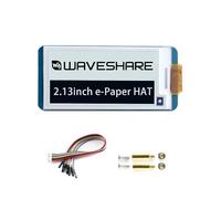 250x122 Resolution 2.13 inch e-Paper Display Hat E-Ink Screen LCD Module SPI Interface with Embedded Controller for Raspberry Pi 2B 3B 3B+ 4B Zero Zero W/Ardui/STM32/Jetson Nano