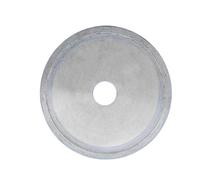 250X25X1.0 disque de coupe en Jade sans dents diamant fritté jadéite cristal Équipement de meulage