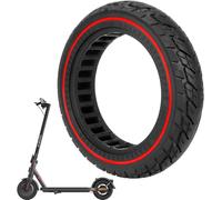 250x54 Full Tire For Xiaomi 4 Pro/Lite Electric Scooter 10x2.125 Full Rubber Tyre For Ninebot F20 F25 F30 F40 Solid Replacement Tire 10" (Red)