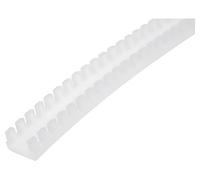 251-10509 Protection de bord polyéthylène L : 25m naturel -30-80°C élastique ...