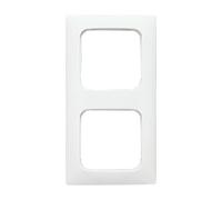 Cadre de protection Busch-Jaeger 2 voies blanc alpin, 2CKA001725A1495 2512-214K-102, Reflex SI Linear