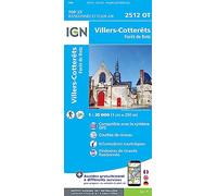 IGN - Villers-Cotterêts / Forêt De Retz - Carte topographique - Taille unique