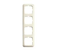 2514-212 Plaque de recouvrement 4 postes blanc - 4011395096000