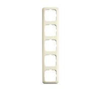2515-212 Plaque de recouvrement 5 postes blanc - 4011395096109