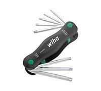 25166 Jeu de clés Torx® avec fusible acier chrome-vanadium 8 pcs WIHA