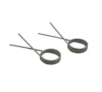 25168483098 Ressort de torsion de changement de vitesse Steptronic pour BMW X1 pour Mini Cooper F56 F55 pour Mini Clubman F54 pour Mini Cabrio F57 2 pièces