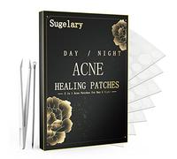 252 PCS Patch Anti-Acné, Utilisation Jour et Nuit 2 en 1 Acné Pimple Patch Patchs Hydrocolloïdes Contre L'acné Patchs Maîtres Ultra-fins Invisibles Imperméable Autocollants d'acné Pour le Visage