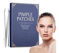 252 pcs Sugelary Patch Bouton Day & Night Use 2 in 1 Patch Acne Hydrocolloid Patch Invisibles Pimple Patch Efficace Patch Bouton Acne (8mm&12mm)