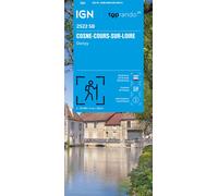 2522sb cosne cours-sur-loire donzy - - Collectif - Ign Institut Geographique National - Atlas / carte