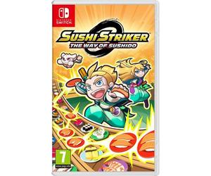 2523449 SWITCH SUSHI STRIKER THE WAY OF SUSHIDO