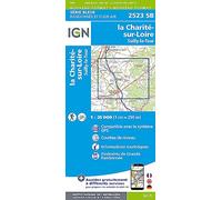 IGN – 2523SB La Charité-sur-Loire / Suilly‑la‑Tour – Série Bleue – Carte