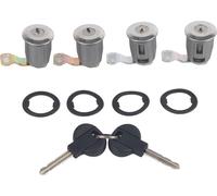 252522 Barillet de serrure de porte de voiture avec clé pour Peugeot -Partner Citroen Berlingo Xsara (#2)