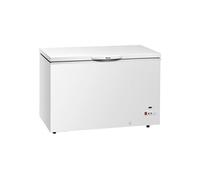 252LW - Coffre - largeur : 103.5 cm - profondeur : 76.5 cm - hauteur : 83 cm - 252 litres - classe F - blanc
