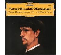 2530 196 ARTURO BENEDETTI MICHELANGELI Debussy Images I/II Childrens Corner LP