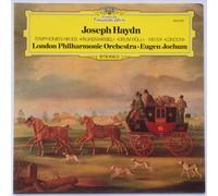 2530 525 Haydn 103 Drum/104 London LPO Jochum LP
