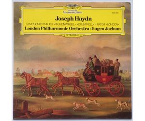 2530 525 Haydn 103 Drum/104 London LPO Jochum LP