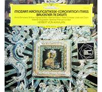 2530 704 Mozart Kronungsmesse/Bruckner Te Deum Karajan