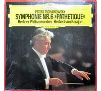 2530 774 Tschaikowsky Symphonie 6 BPO Karajan LP