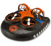 25308 Orange Trix-3 En 1 Drone Aéroglisseur Orange
