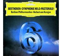 2531 106 Beethoven Symphony 6 Berlin Philharmonic Karajan LP