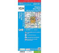 2531ETR Chaine des puys pnr volcans d'auvergne - resistante