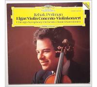 2532 035 ITZHAK PERLMAN Elgar Violin Concerto Barenboim LP