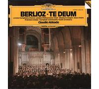 2532 044 Berlioz Te Deum European Community Youth Orchestra Claudio Abbado LP