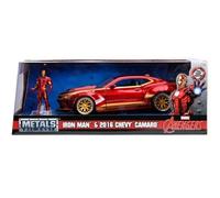 Jada Toys – Chevy Camaro SS 2016 1:24 Marvel Ironman – Multicolore