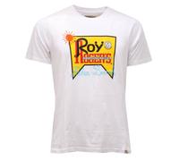 2534AH maglia uomo ROY ROGER'S off white cotton t-shirt men