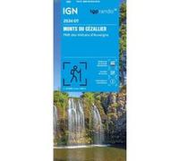 2534ot monts du cezallier, pnr des volcans d'auvergne / recto Collectif (Auteur)