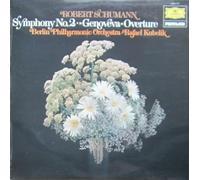 2535 117 Schumann Symphony 2/Genoveva Berlin Philharmonic Rafael Kubelik LP