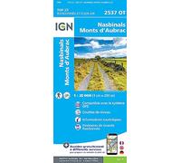 IGN Nasbinals / Monts D'Aubrac - Carte topographique Taille unique