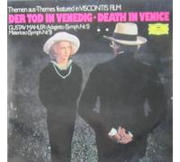 2538 125 Death in Venice Themes Mahler/Kubelik LP