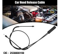 2538800159 Voiture Avant Moteur Capot Capot Libération Câble Remplacement