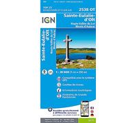 2538OT Ste eulalie d'olt, hte valle du lot, monts d'aubrac / recto