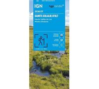 IGN 2538OT Ste Eulalie d'Olt, Hte Vallee du Lot, Monts d'Aubrac