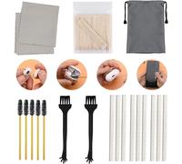 254 Pcs Nettoyage Professionnel Kit De Nettoyage Airpods Portable Kit De Nettoyage Iphone Avec Coton-Tige Brosse Chiffon De Nettoyage Mastic De Nettoyage Pour Écouteurs Clavier Ordinateur